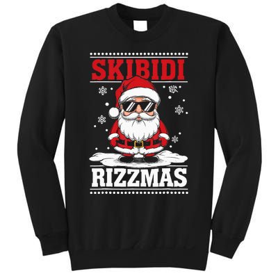 Gen Alpha Slang Christmas Penguin Sweatshirt