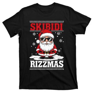 Gen Alpha Slang Christmas Penguin T-Shirt