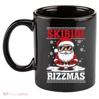 Gen Alpha Slang Christmas Penguin 11oz C Handle Ceramic Mug
