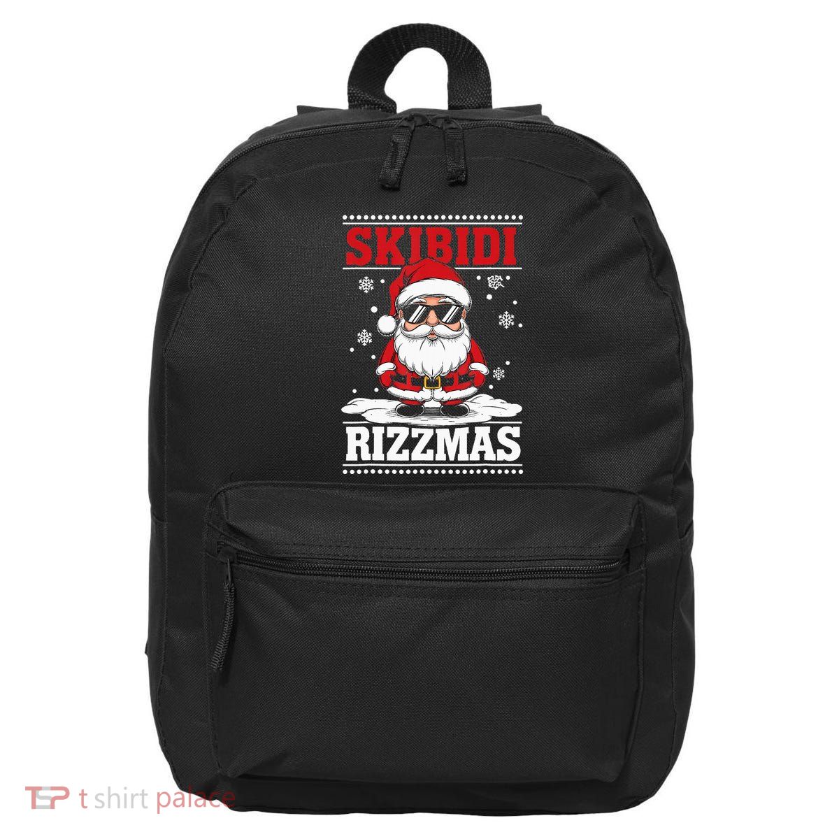 Gen Alpha Slang Christmas Penguin 16 in Basic Backpack