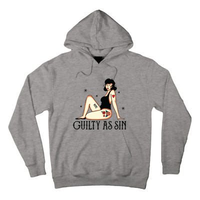 Guilty As Sin Tall Hoodie