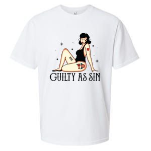 Guilty As Sin Sueded Cloud Jersey T-Shirt