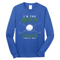 Golfing Athlete Sports Trainer Golfer Golf Club Golf Coach Gift Long Sleeve Shirt