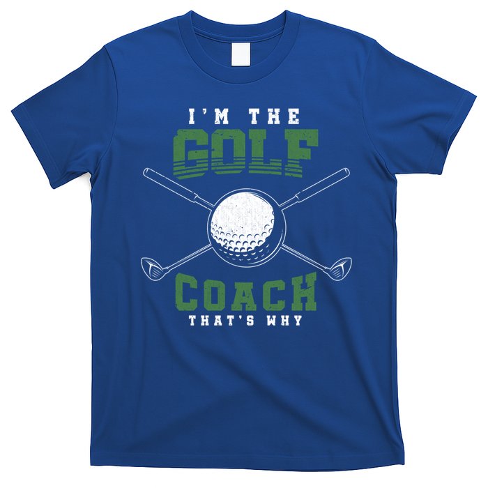 Golfing Athlete Sports Trainer Golfer Golf Club Golf Coach Gift T-Shirt