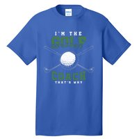 Golfing Athlete Sports Trainer Golfer Golf Club Golf Coach Gift Tall T-Shirt