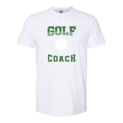 Golfing Athlete Sports Trainer Golfer Golf Club Golf Coach Gift Softstyle CVC T-Shirt