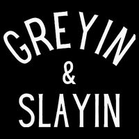 Greyin And Slayin Graying And Slaying Workout Gym Impact Tech Backpack