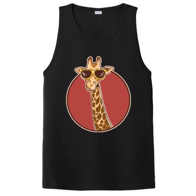 Giraffe African Safari Giraffe Gift Funny Gift PosiCharge Competitor Tank