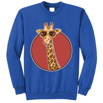 Giraffe African Safari Giraffe Gift Funny Gift Sweatshirt