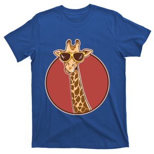 Giraffe African Safari Giraffe Gift Funny Gift T-Shirt