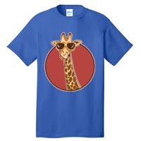 Giraffe African Safari Giraffe Gift Funny Gift Tall T-Shirt