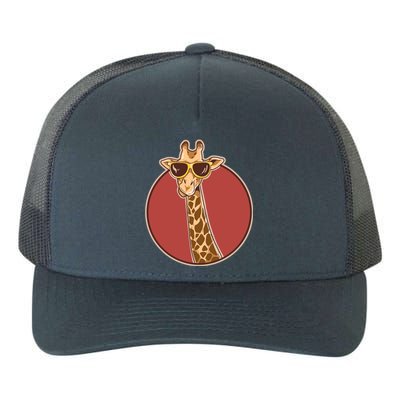 Giraffe African Safari Giraffe Gift Funny Gift Yupoong Adult 5-Panel Trucker Hat