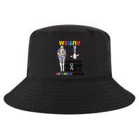 Giraffe Autism Seeing The World From A Different Angle Gift Cool Comfort Performance Bucket Hat