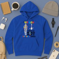 Giraffe Autism Seeing The World From A Different Angle Gift Hoodie