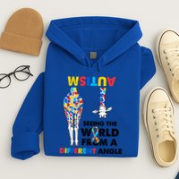 Giraffe Autism Seeing The World From A Different Angle Gift Hoodie