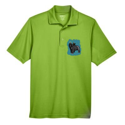 Gorilla And Squirrel Men's Origin Performance Pique Polo