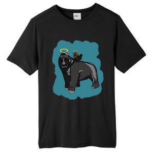 Gorilla And Squirrel Tall Fusion ChromaSoft Performance T-Shirt