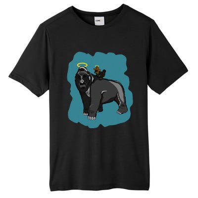 Gorilla And Squirrel Tall Fusion ChromaSoft Performance T-Shirt