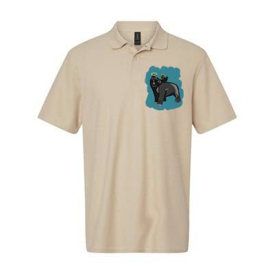 Gorilla And Squirrel Softstyle Adult Sport Polo