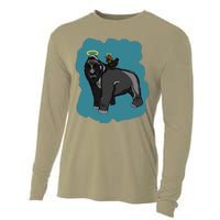 Gorilla And Squirrel Cooling Performance Long Sleeve Crew