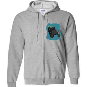 Gorilla And Squirrel Full Zip Hoodie