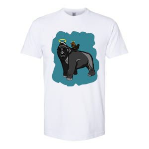 Gorilla And Squirrel Softstyle CVC T-Shirt