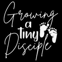 Growing A Tiny Disciple Christian Mom Pregnancy City Backpack
