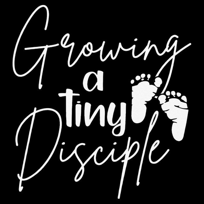 Growing A Tiny Disciple Christian Mom Pregnancy City Backpack