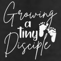Growing A Tiny Disciple Christian Mom Pregnancy Adult Drive Performance Visor