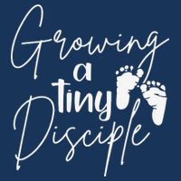 Growing A Tiny Disciple Christian Mom Pregnancy 7-Panel Snapback Hat