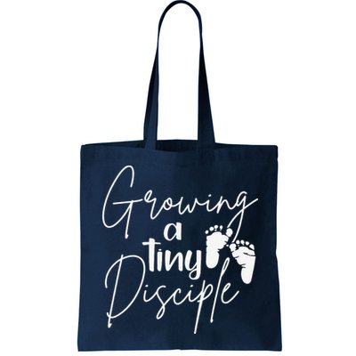 Growing A Tiny Disciple Christian Mom Pregnancy Bag
