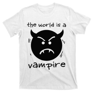 Grunge Alternative The World Is A Vampire Pumpkins 90s Rock T-Shirt