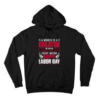 Great Asset To Every Nation Happy Labor Day Gift Hoodie