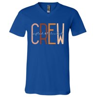 Gifted And Talented Crew Teaching School Appreciation Gift V-Neck T-Shirt