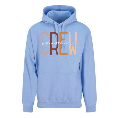 Gifted And Talented Crew Teaching School Appreciation Gift Unisex Surf Hoodie