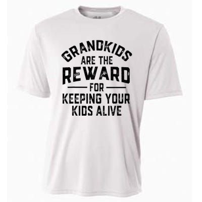 Grand Are The Reward For Keeping Your Alive Cooling Performance Crew T-Shirt