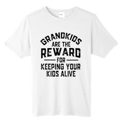 Grand Are The Reward For Keeping Your Alive Tall Fusion ChromaSoft Performance T-Shirt