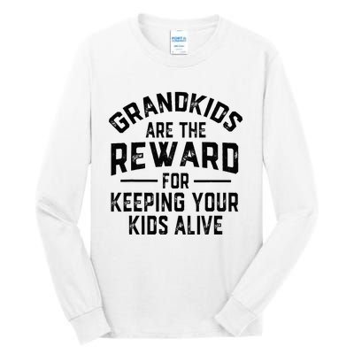 Grand Are The Reward For Keeping Your Alive Tall Long Sleeve T-Shirt