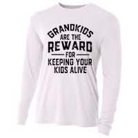 Grand Are The Reward For Keeping Your Alive Cooling Performance Long Sleeve Crew