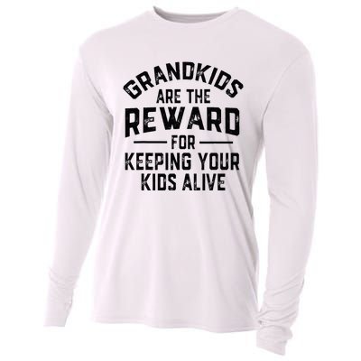 Grand Are The Reward For Keeping Your Alive Cooling Performance Long Sleeve Crew