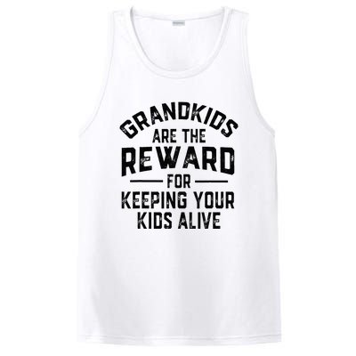 Grand Are The Reward For Keeping Your Alive PosiCharge Competitor Tank