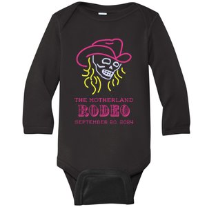 Ggy Azalea The Motherland Rodeo September 202024 Baby Long Sleeve Bodysuit