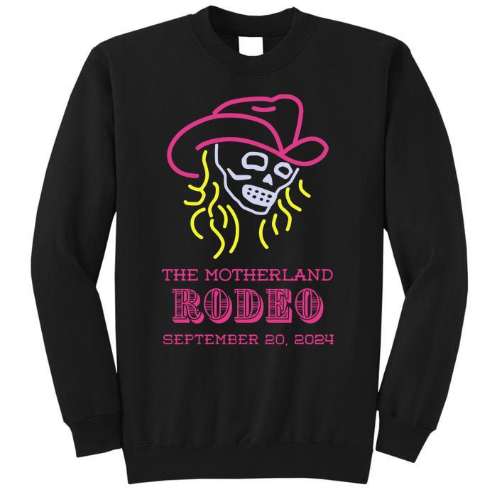 Ggy Azalea The Motherland Rodeo September 202024 Tall Sweatshirt