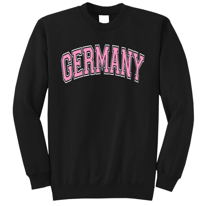 Germany Arched Text Sweatshirt