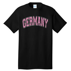 Germany Arched Text Tall T-Shirt