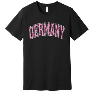 Germany Arched Text Premium T-Shirt