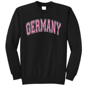 Germany Arched Text Tall Sweatshirt