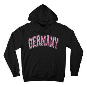 Germany Arched Text Tall Hoodie