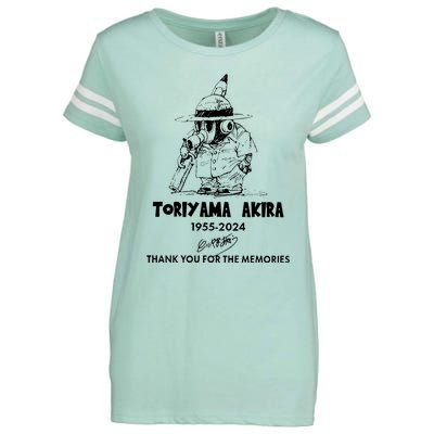 Goodbye Akira Toriyama Rip Akira Toriyama 1955 Enza Ladies Jersey Football T-Shirt