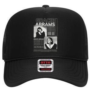 Gracies Album The Secrets Of Us Abrams High Crown Mesh Back Trucker Hat